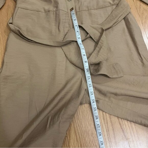 Zara inimalist tilitarian amel olour umpsuit - Picture 15 of 16